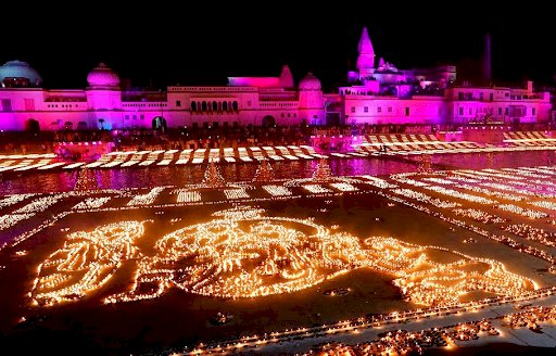 दीपोत्सव में बन सकता है दस लाख दीप जलाने का रिकार्ड राम मंदिर