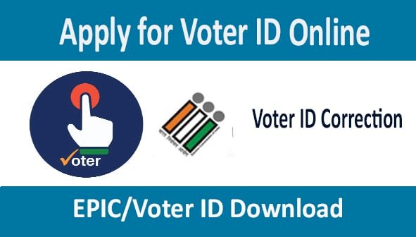 Voter ID Online Form