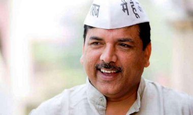 आप सांसद संजय सिंह पर मानहानि का केस दर्ज, जलशक्ति मंत्री ने ठोंका 21 लाख रुपए क्षतिपूर्त‍ि का दावा