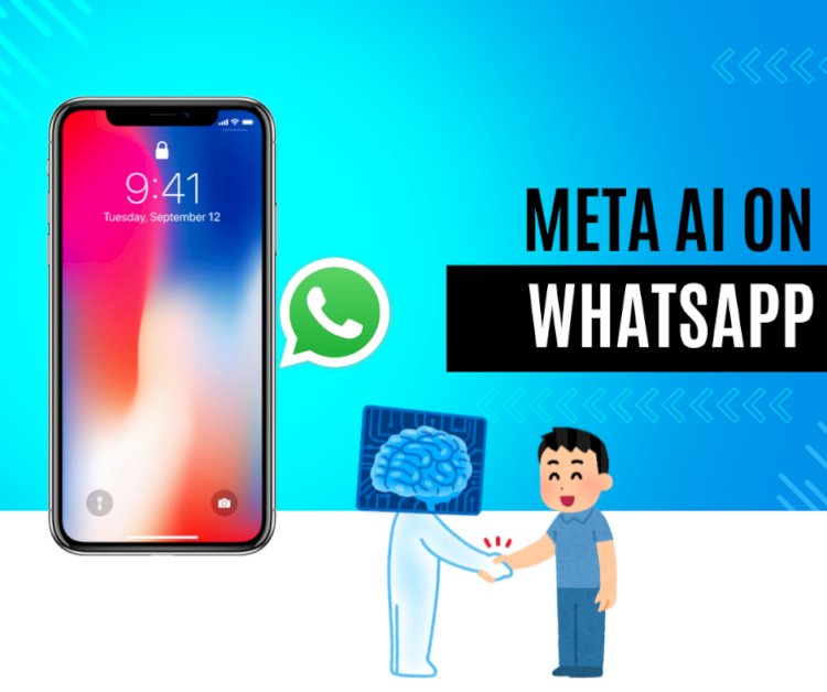 How To Use Meta AI Whatsapp का ये गोला इसका इस्तेमाल नहीं किया